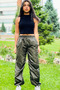Girl's Jogger Leg Parachute Pants