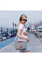 Tote Bag, Navy Blue - 3