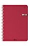 دفتر ملاحظات KRAFT SP 17x24 باللون الأحمر 200 SY