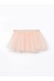 Lcw Baby Ecru Crew Neck Baby Girl Blouse and Tutu Skirt 2-Piece - 3