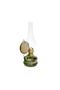 Classic Green Gas Lamp + 250 ml Kandil Fuel + 50 cm Wick - 5