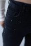 7394 Elis Jean Pants with Legs and Pocket Stone Detail - 2