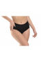 Thick Edge Panties 3 Pack 100% Cotton Quality Goods Black Color (W1001)