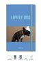 Flexible Cover Notebook 10.5x18.58 144sy Dog Lover - 2
