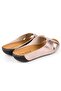Misty Anatomical and Lightweight Sole Women's Cross Slippers - Platinum - 40 - 5