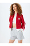 Women's Combed Cotton Shorts 5Sal40020Ik - 2