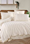 Hestia 100% Cotton Washed Yarn-Dyed Vintage Single Duvet Cover Set 160*220 HSTTKT