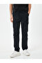 Parachute Trousers with Tie Waist and Cargo Pocket Detail - 3