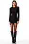 Gigi Mini Dress(Black) - 2