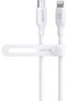 542 USB-C to Lightning Cable (Bio-Based) (0.9m/3ft) - White | Fast Charging| Eco-Friendly - 2