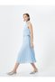 Pleated Midi Skirt Normal Waist