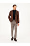Tile Wool Blend Ex. Slim Fit Jacket 50291930-Vr031 - 4