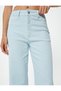 Wide Cropped Jeans High Waist - Sandra Jeans - 5