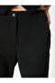 Cigarette Fabric Trousers - 6