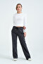 Comfortable Wide Leg Women's Sweatpants with Hidden Zipper Pocket - 2