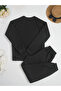 Sports Set, Unisex Casual with Long Sleeve Sweatshirt and Pants Set - 3
