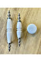 Porcelain Furniture Drawer Cloakroom Kitchen Cabinet Handle - 4