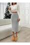 Women's Midi Slipping Camisole Skirt - 5