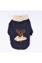 Navy Blue Alaska Cat Dog Sweat - Cat Dog Outfit - 4