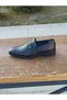 Men's Seasonal Shoes: Autumn-Winter Genuine Leather Rubber Sole Without Laces - 4