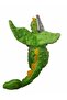 Bite Resistant, Sound Green Plush Dinosaur Dog Toy 35 Cm - 5