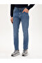 Blue Slim Fit Jean Trousers 50296137-Vr036 - 2