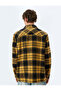 Long Sleeve Plaid Lumberjack Shirt - 4