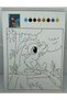 Painting by Numbers Book for Kids and Set of 24 Markers - 6