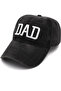 Mom & Dad 2 Pairs of Double-Wash Hats - 5