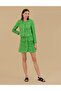 Emerald A-Line Tweed Skirt 50262589-Vr055