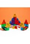 Magna-Tiles ®   Micromags Magnetic Blocks - 70 Pieces - 4