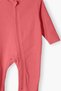 Baby Girl Comfortable Fit Seasonal 100% Cotton Jumpsuit - Pink (0-3 Months 6-9 Months) - 3