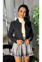 Black Lefon Women's Stamp Jacket