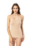 Women's (Black, White, Ecru and Ten) 4-Pack Cotton Rope Sling Tank Top - 7