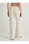 Crochet Trousers Wide Leg Standard Waist Short Lined - 4