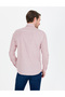 Pomegranate Flower Slim Fit Long Sleeve Shirt 50264910-Vr039 - 5