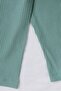 100% cotton soft touch girls' leggings - çağla - 2