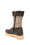 Women's Beige Boots 50259605 -Vr011 - 4