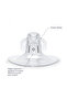 Pump Breast Shield - 24mm | 2 Pack Nipple Shield Flange for Pumping Breast Milk - 4