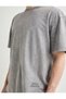 Oversize T-Shirt Washable Crew Neck Short Sleeve - 5