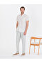 Beige Regular Fit Short Sleeve Shirt 50265118-Vr011 - 4