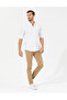 White Slim Fit Long Sleeve Shirt 50268183-Vr013 - 3