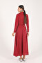 Red Glitter Skirt Suit 6-3085 - 4