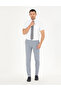 White Regular Fit Short Sleeve Classic Shirt 50268194-Vr013 - 4