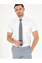 White Regular Fit Short Sleeve Classic Shirt 50268194-Vr013 - 2