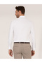 White Slim Fit Oxford Shirt 50268227-Vr013 - 5