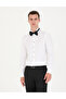 White Slim Fit Tuxedo Shirt 50256426 -Vr013 - 3