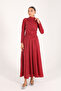 Red Glitter Skirt Suit 6-3085