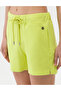Green Regular Fit Knitted Shorts 50265557 -Vr232 - 5