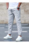 Jogger Model Sweatpants with Elastic Legs